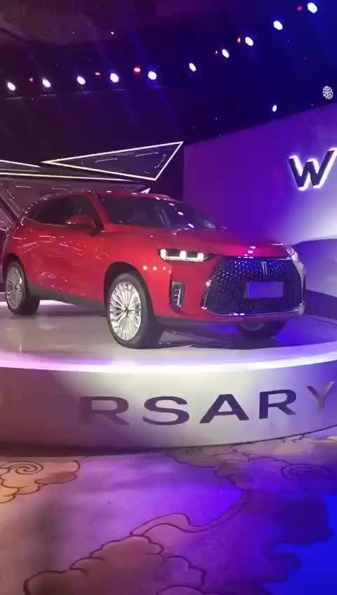 2017广州车展新车情报局 WEY品牌下的首款插电式混动SUV——P8 ...