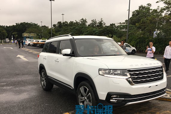 广州车展探馆 北汽昌河首款SUV抢先曝光