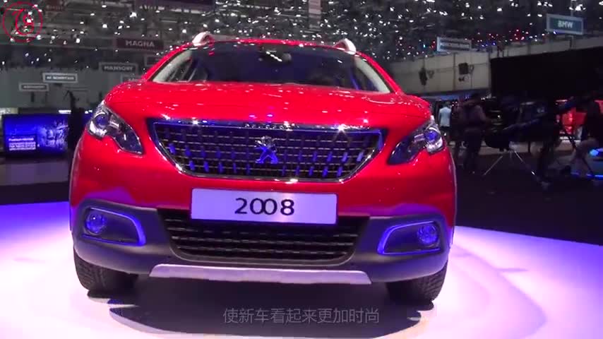 全新标致2008上市不足10万！内外全面升级，小型SUV王者