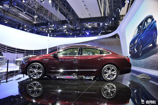 广州车展现场特别报道 别克君越Avenir、2018