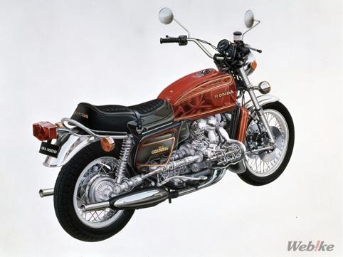 本田金翼豪华公路巡航摩托车 是如何进化而来