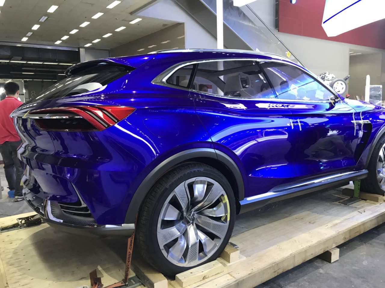 马云10个亿总算没白花, 全新SUV让特斯拉不在