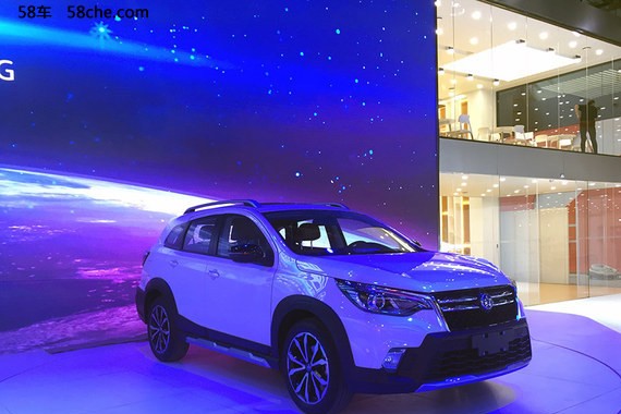 2017广州车展 东风启辰新款T70X抢先曝光