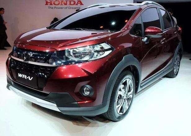 全国首批本田WRV已到店,油耗4升,看到售价宝