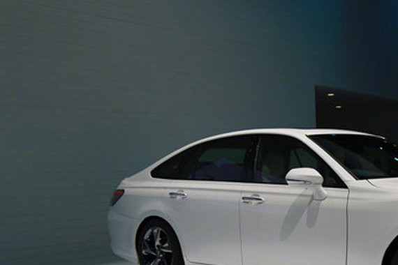 2017东京车展：全新皇冠概念车首发