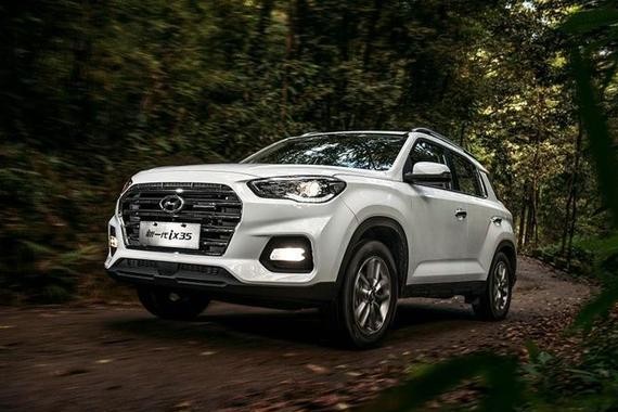 想要高颜值、智能化的SUV  刚刚上市的新一代ix35绝对适合你！