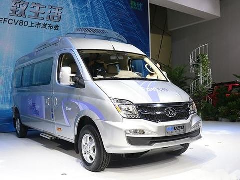中国氢动力不比日本差，438m续航竟是轻客，补贴了100万！