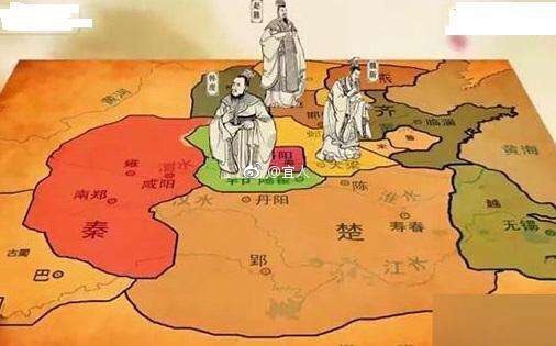 其实，瓜分晋国本来轮不到韩、赵、魏……