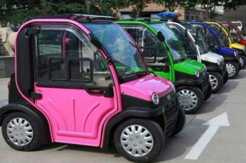 老年代步车要合法了,只要符合这5点就可以上牌