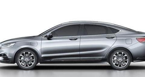 吉利推出全新混动中级车，轿跑式设计比君威还帅，尾灯真的很漂亮