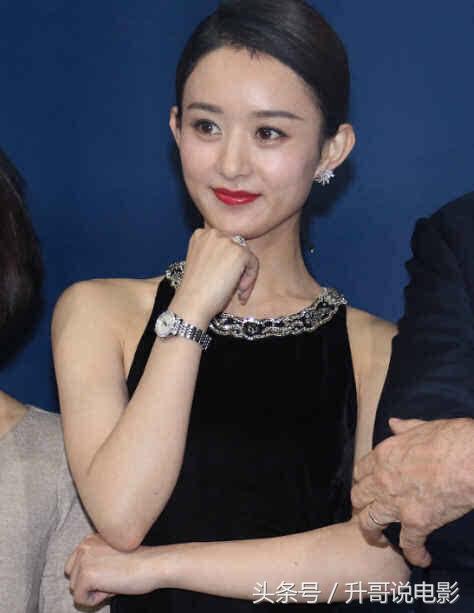 代言拿到手软,赵丽颖拿下Dior周大福浪琴,这个