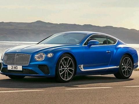 3秒破百，宾利全新欧陆上市，又是把妹神器