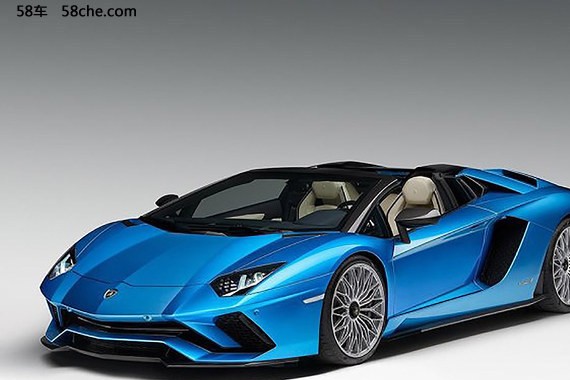 2017广州车展 Aventador S敞篷正式上市