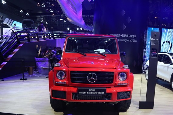 2017广州车展：奔驰G级特别版国内首发