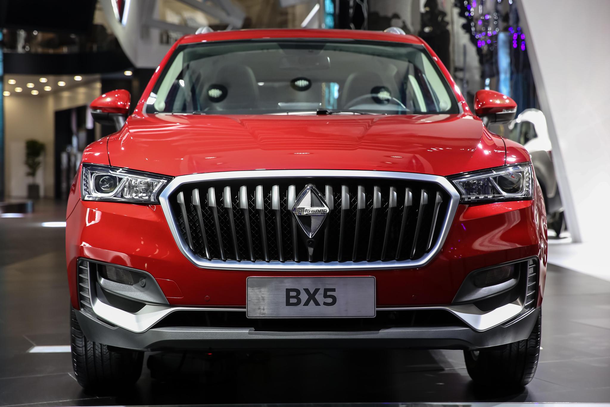 德国宝沃BX7 TS、2018款BX5亮相广州车展正