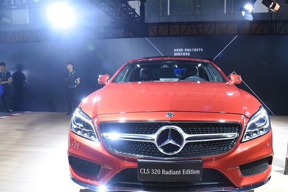 广州车展：奔驰CLS 320 逸彩版正式亮相