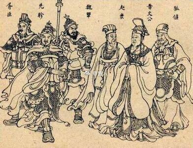 其实，瓜分晋国本来轮不到韩、赵、魏……
