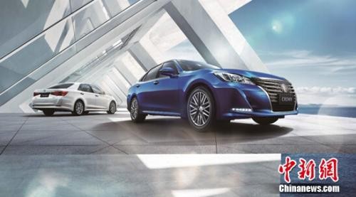 改款皇冠亮相广州车展 产品全系升级