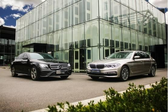 不是同门 却要德比 宝马5系VS奔驰E级