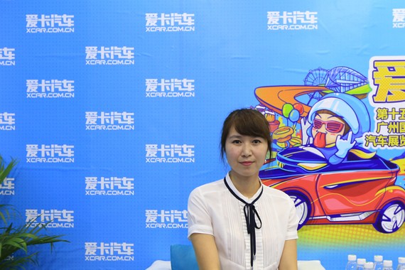 一汽吉林刘媛：将推出森雅R7 1.2T车型