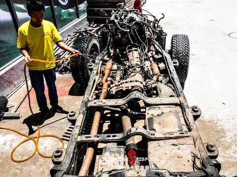 你是医我的药贵州大脚车会牧马人六寸升高