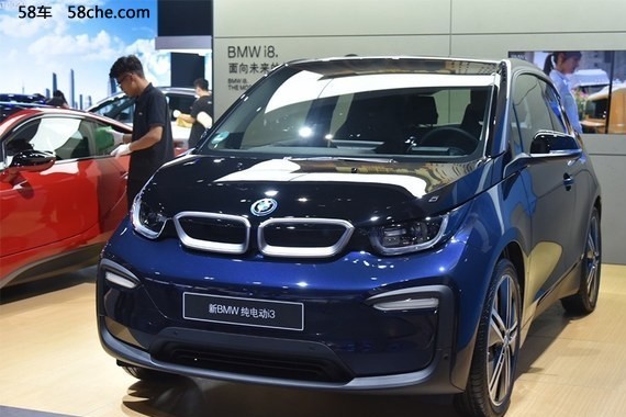 2017广州车展 宝马新款i3国内首发亮相