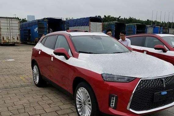 长城WEY全新SUV亮相,尺寸超越奥迪Q5,颜值完胜领克01,油耗仅3L