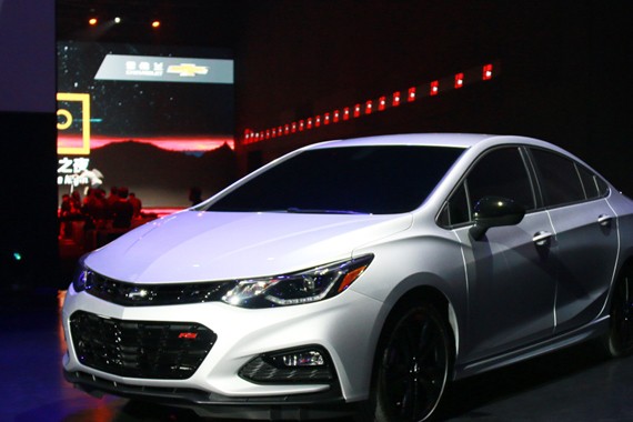 2017广州车展 雪佛兰科鲁兹Redline亮相
