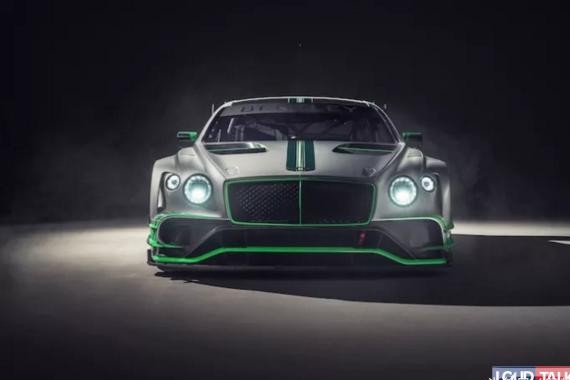 宾利发布全新一代欧陆GT3赛车