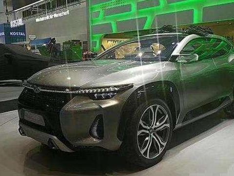 奇瑞推出新车型，外观秒杀长城VV7，售价12万谁与争锋