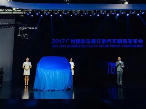 高端定制江淮瑞风M6广州车展上市 售价23.95-34.95万元