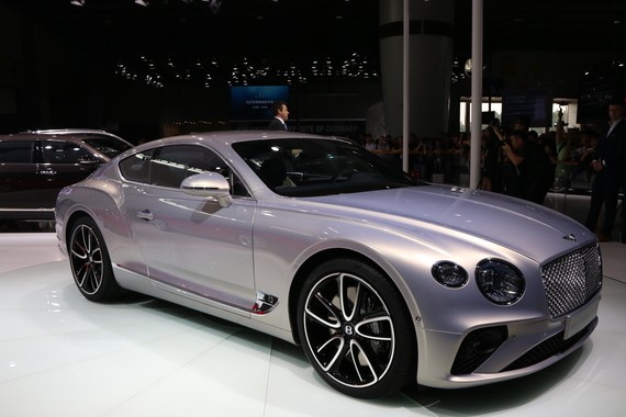 2017广州车展：宾利新欧陆GT国内首发