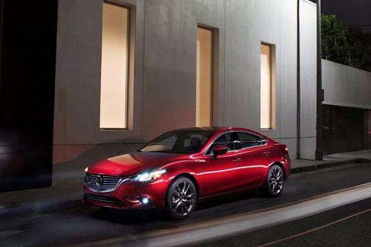 完全重新设计的2018款马自达6将亮相2017洛杉矶车展