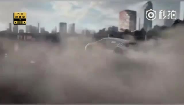把思域当成超跑来开，原来是因为这个视频