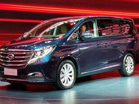 轴距3米搭GS8同款引擎，传祺在广州车展发布首款MPV车型GM8