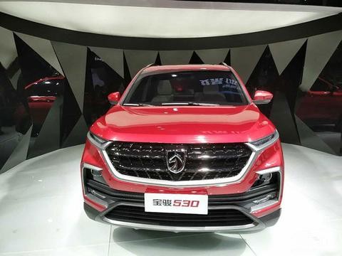 新“销量收割机”登陆广州车展？虐心红宝骏530，咕咾肉既视感