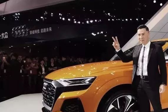 甄子丹为奥迪站台！会不会