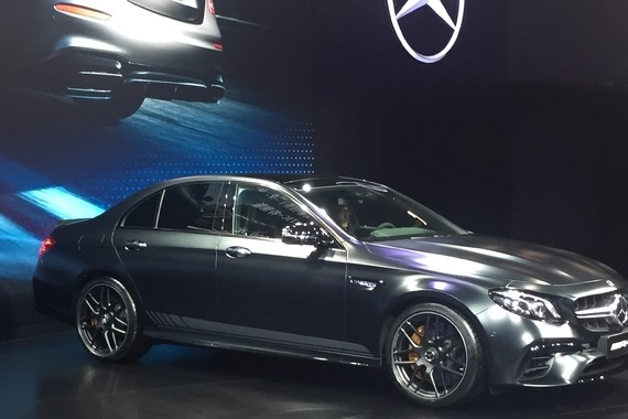 2017广州车展 奔驰AMG E63 S正式发布