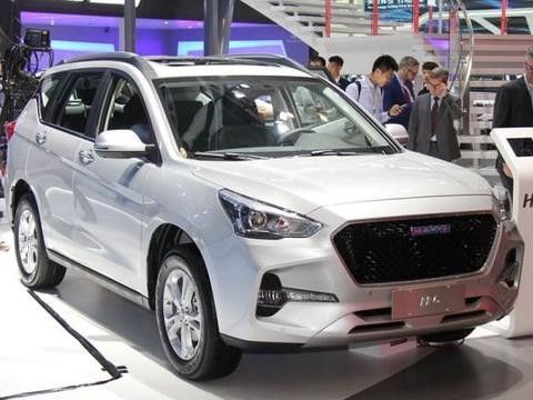 哈弗H6 新车型上市，1.5GDIT直喷动力12.6万起，神车传奇继续