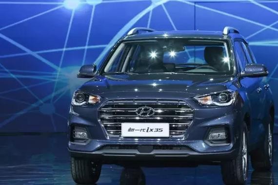 幸亏还没买车，新一代ix35完爆同级，只要11.99万起