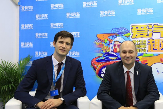 WEV格雷尔：重量级XEV广州车展首次亮相