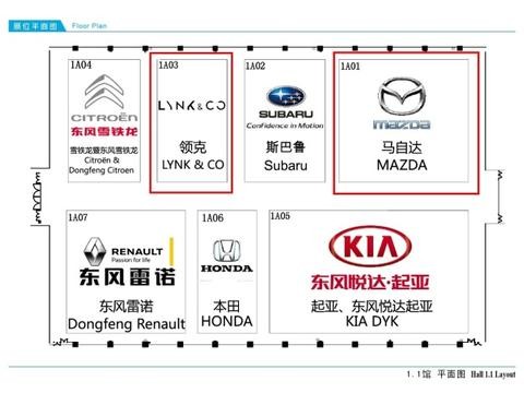 广州车展SUV扫盲贴，少走路多看车！