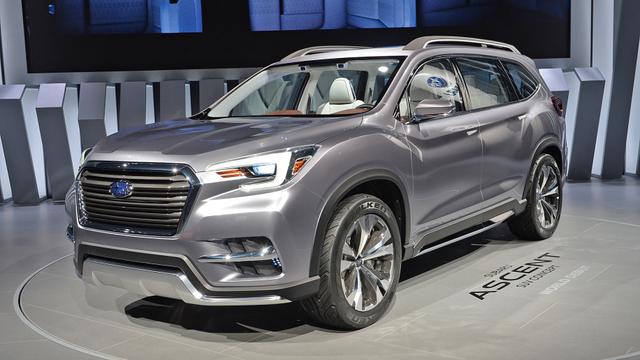 斯巴鲁7座suv2020款,斯巴鲁7座suv 斯巴鲁7座suv近期发布!