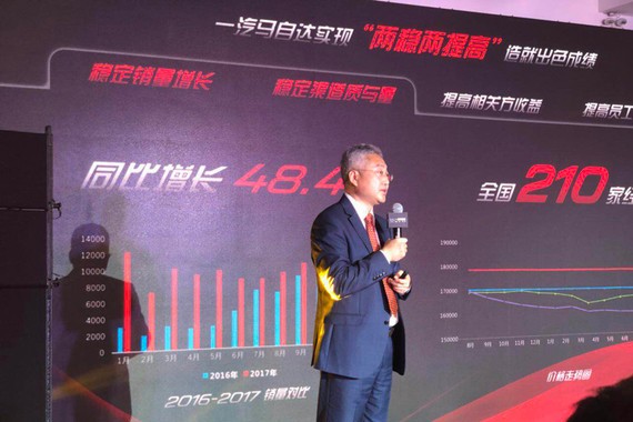 一汽马自达累计售9.9万辆 年底将达12万