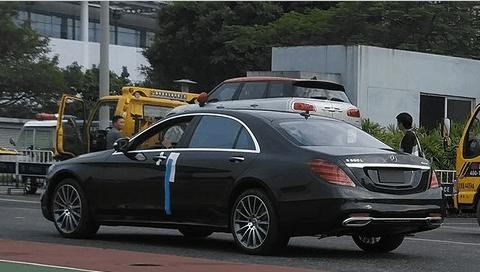 奔驰s级新款冲击, 你的眼球和心脏受得了吗?