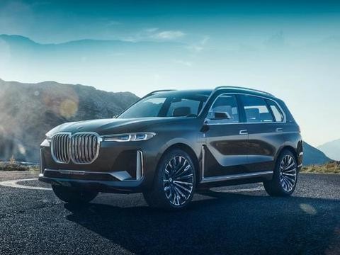 路虎揽胜的终极对手, 宝马X7即将亮相