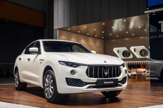 玛莎拉蒂Levante“中国版”亮相广州车展
