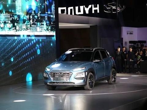 小型SUV也能“钢炮”!北京现代ENCINO亮相广州车展