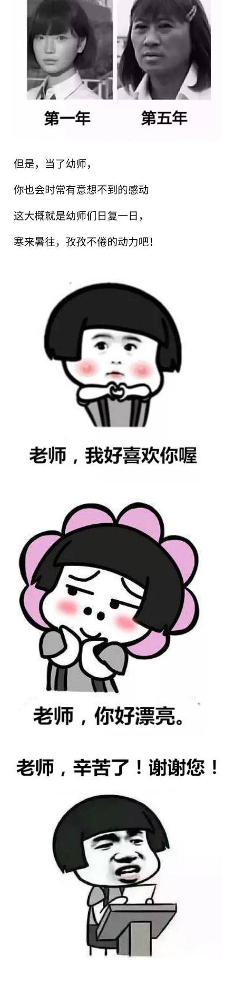当幼师是种什么体验下面就让我用表情包来演示一遍鬼畜走起来