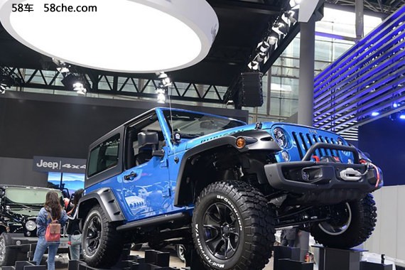 Jeep新车曝光 洛杉矶车展推出新款牧马人